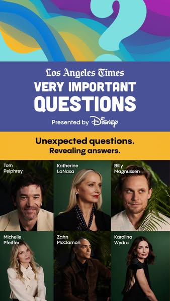 The Los Angeles Times ad