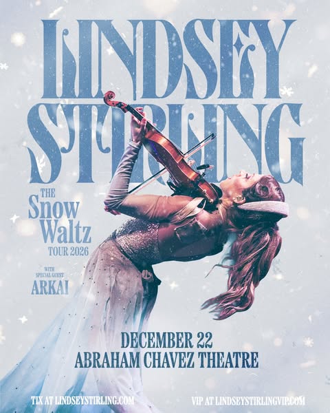 Lindsey Stirling ad
