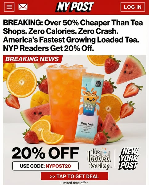 New York Post ad