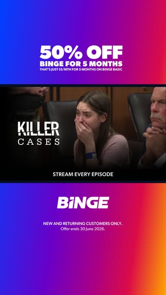 BINGE ad