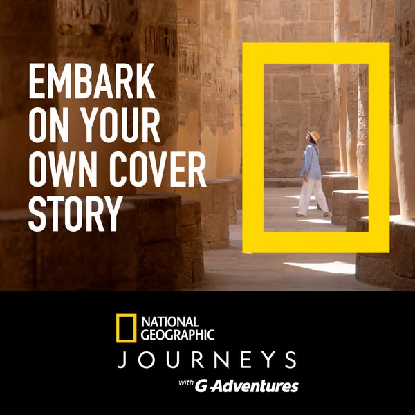 G Adventures ad