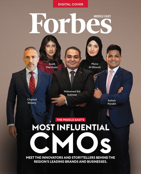 Forbes Middle East ad