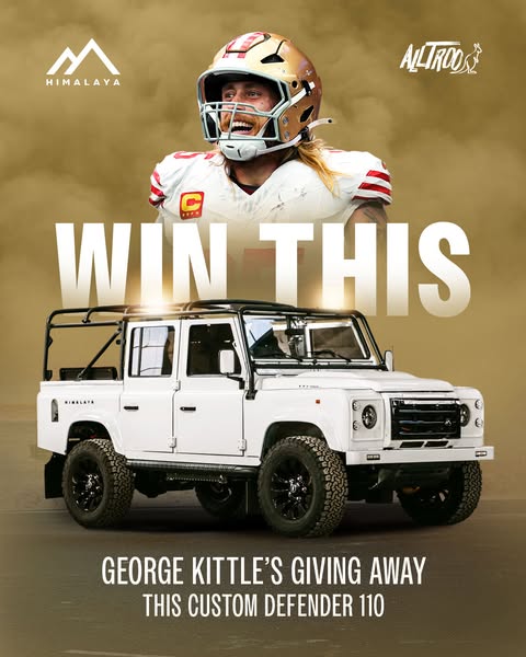 George Kittle ad