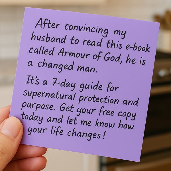 Pray Believe Receive ad