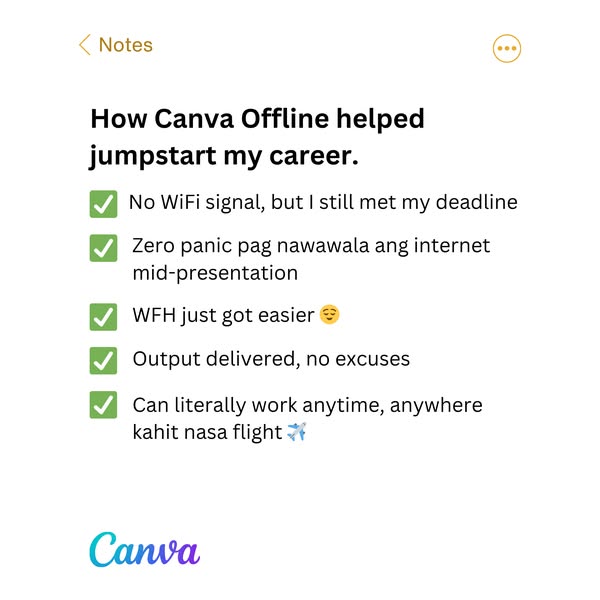 Canva ad