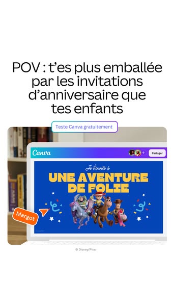 Canva ad