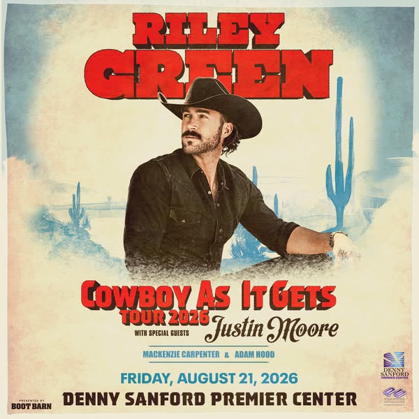 Riley Green ad