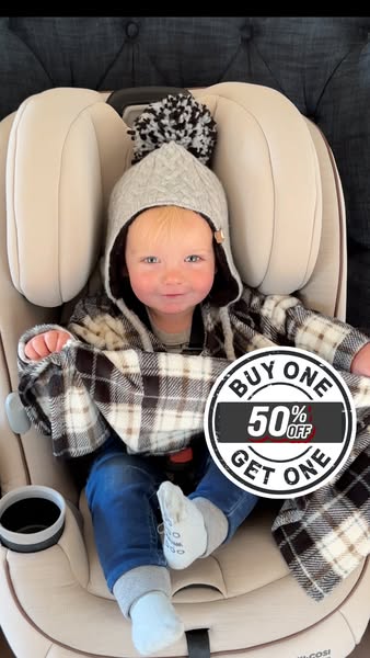 Buckle Me Baby Coats ad