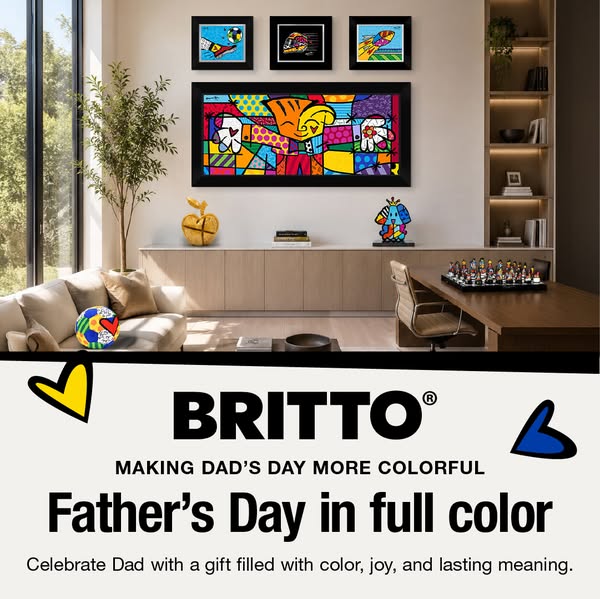 Romero Britto ad