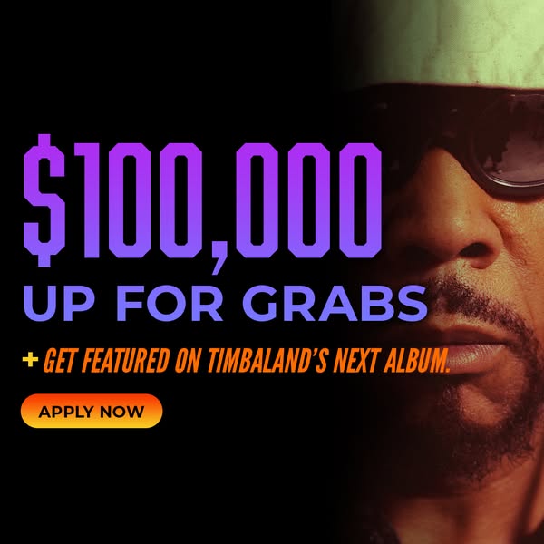 Timbaland ad