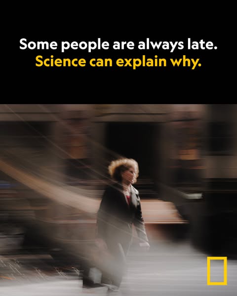This ad from National Geographic attempts to lure in viewers with the claim that science can explain why some people are