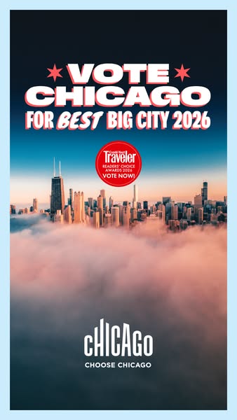 Choose Chicago ad
