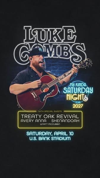 Luke Combs ad