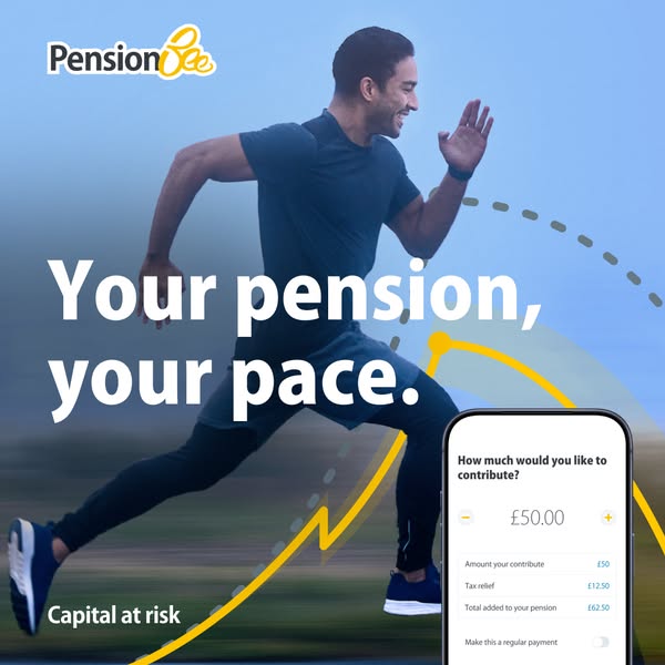 PensionBee ad