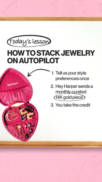Hey Harper ad