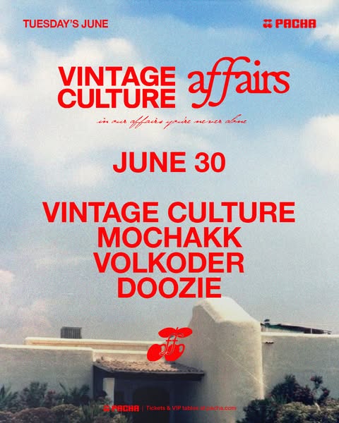Vintage Culture ad