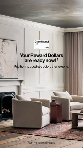 crateandbarrel ad