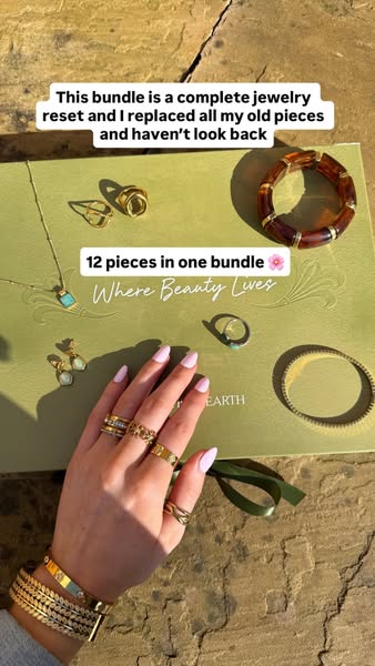 Beautiful Earth Jewelry ad