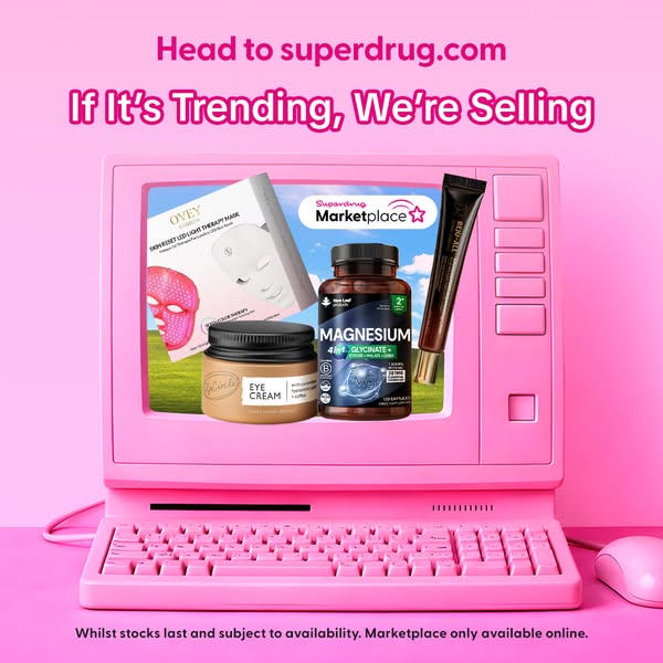 Superdrug ad