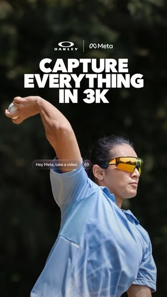 Oakley Meta ad