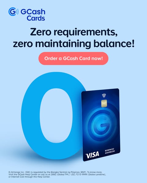 GCash ad