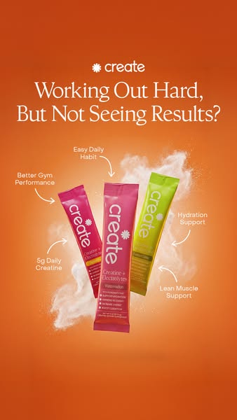 Create Wellness ad
