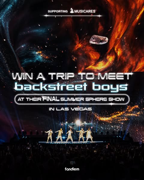 Backstreet Boys ad