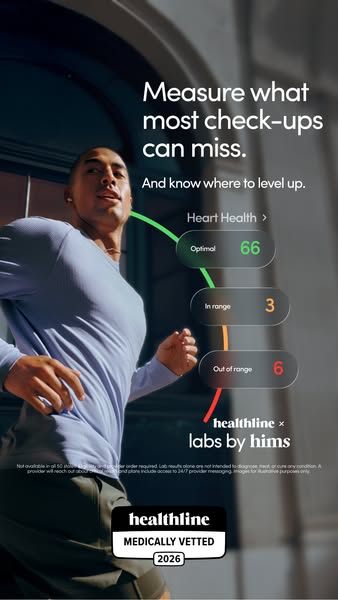 Healthline ad