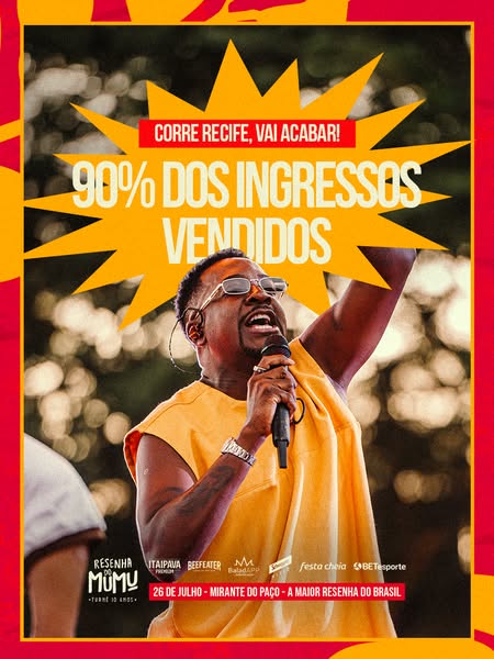 Cantor Mumuzinho ad
