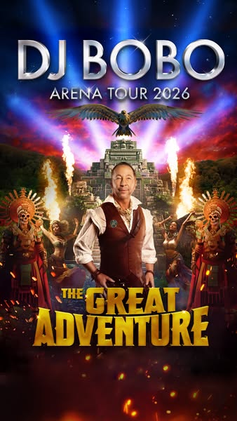 DJ BoBo ad
