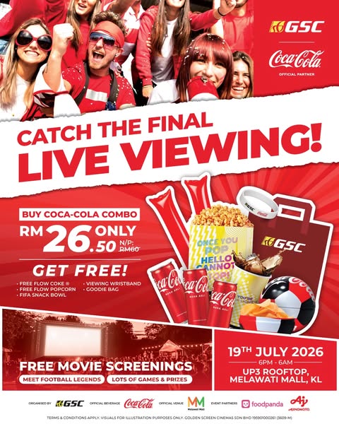 GSCinemas ad