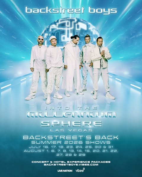 Backstreet Boys ad
