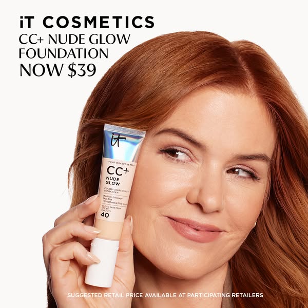 IT Cosmetics ad