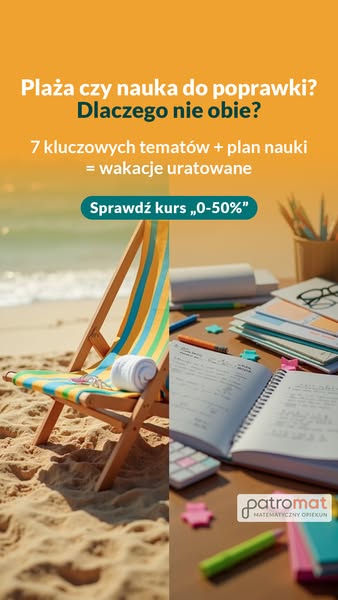 Patromat - Matematyka Matura ad
