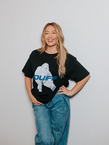 Hilary Duff ad