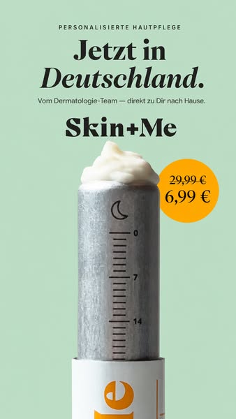 Skin + Me ad