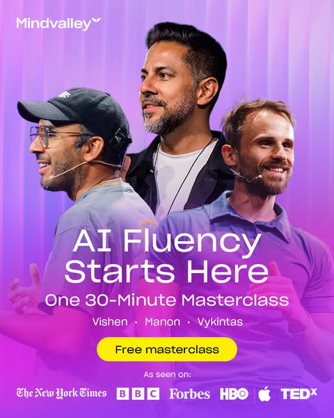 Mindvalley ad