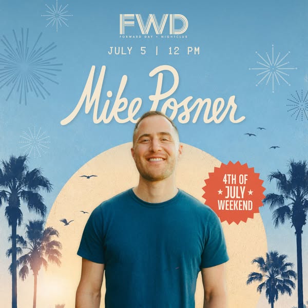 Mike Posner ad