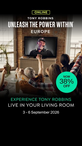 Tony Robbins ad
