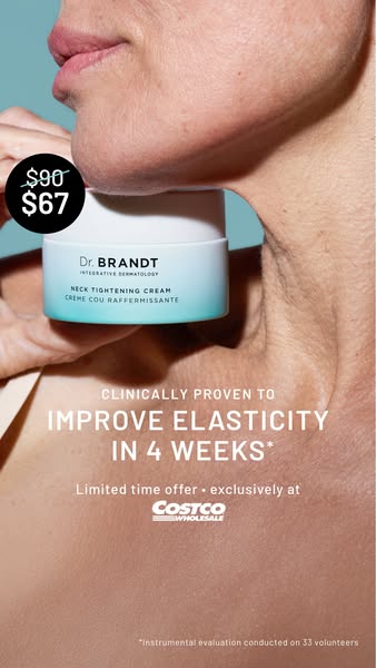 Dr. BRANDT Skincare ad
