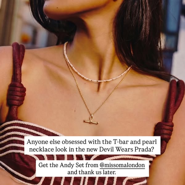 Missoma London ad