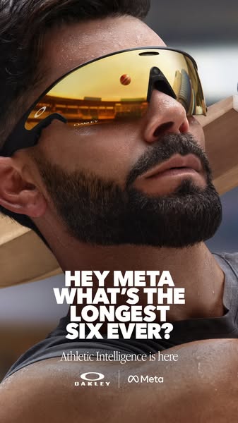 Oakley Meta ad