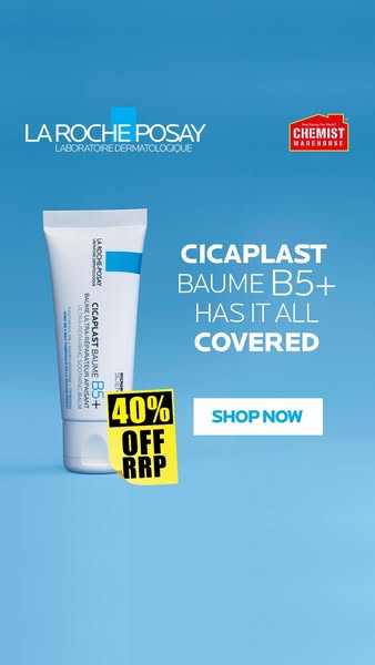 Chemist Warehouse Official ad