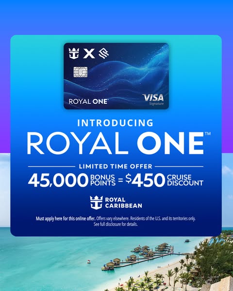 Royal Caribbean ad
