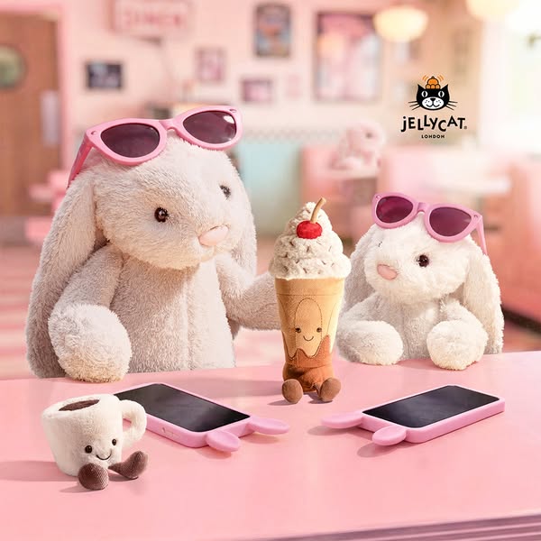 Jellycat ad