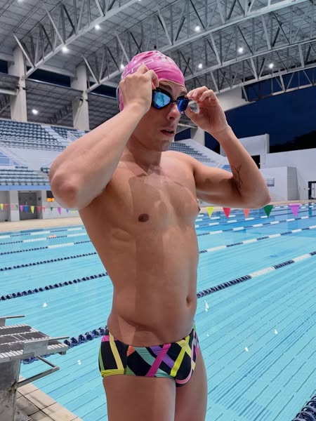 Effortless Swimming ad