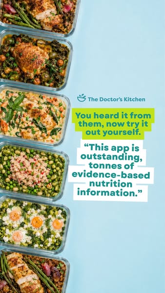 The Doctor's Kitchen ad