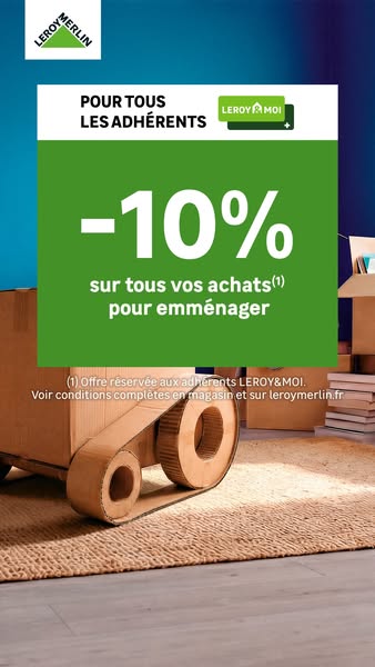 LEROY MERLIN FRANCE ad