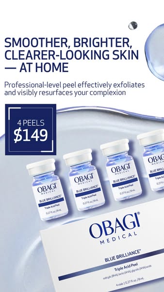 OBAGI MEDICAL SKINCARE ad