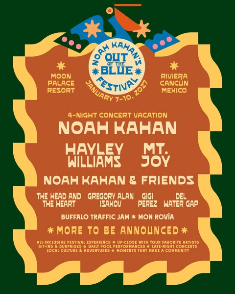 Noah Kahan ad